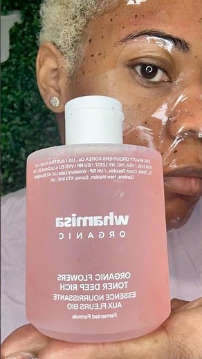 Whamisa Korean Skincare Review | Toner & Mask for Glowing, Hydrated Skin