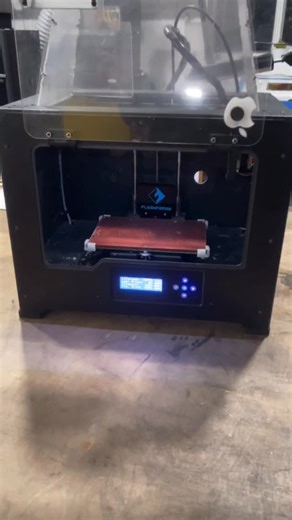 The last power down for one of my very first ever 3D printers, the FlashForge Creator Pro who faithfully and patiently served as one of my workhorse ABS machines for the past 11.5 years. It still has legs, but unfortunately I need the table space for newer gear. I’m still running another one of these machines (about 9.5 years old), so I’m going to disassemble this one for spare parts, thus extending the Creator Pro legacy at Mynock’s Den! #mynocksden #3dprinter #ancienttechnology #flashforge #fl