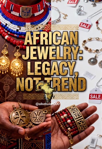 Why African Jewelry Is More Than Decoration | History & Symbolism. African jewelry traditions go far beyond beauty and decoration. Across the continent, jewelry has historically served as a powerful language—communicating identity, status, spirituality, age, leadership, and community belonging. From the intricate beadwork of the Maasai, Zulu, and Yoruba, to the gold craftsmanship of the Ashanti and Akan, African jewelry reflects centuries of knowledge, symbolism, and artistry. Materials such as 