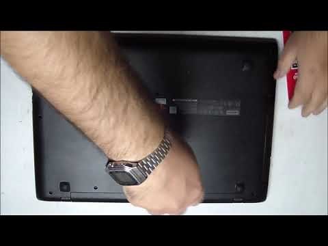 notebook lenovo ideapad 110 15IBR upgrade ssd