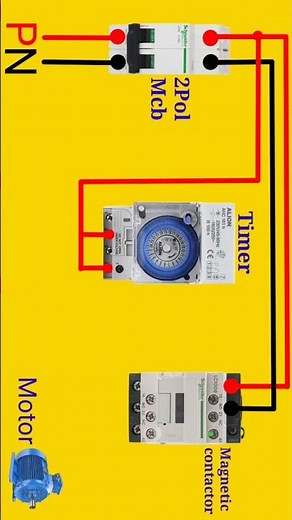 This Easy-To-Follow Mechanical 24 Hour Timer Wiring Diagram Can Help You DIY!