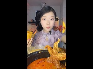 🔴 LIVE: Cozy Chinese Girl Eat & Chat ASMR, Soft Mukbang Vibes & Relaxing Eating Sounds