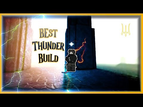 The Best Thunder Build | Deepwoken