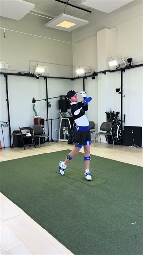 Adaptive Golfer Tommy Morrissey at TPI