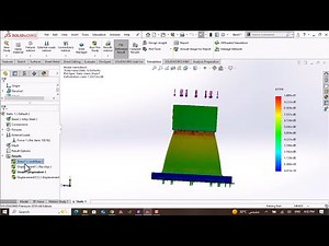SolidWorks Additional Assemblies + Stress Analysis