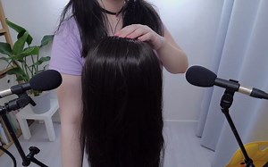 PPOMO ASMR 头部护理