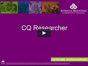 CQ Researcher