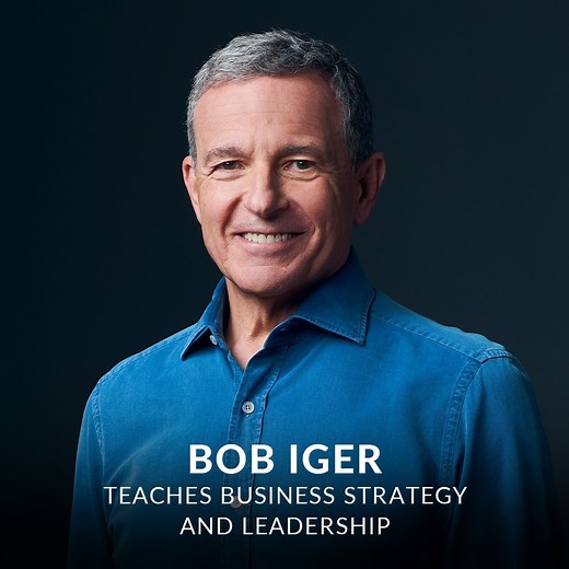 As close as you can get to the magic behind the business of Disney. | MasterClass