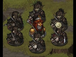 Battle Brothers: 🗿 Gigachad vs goblin wolfriders
