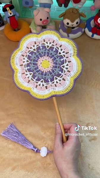 Check out our latest crochet: wire😎 - stick🤪 - 🧶 fans 🤩#hicrochet#crochet #crochetkit #learntocrochet #amigurumi #crochet #crochetkit #amigurumikit #learntocrochet #learncrochet #crochetforbeginners #amigurumiforbeginners #learnamigurumi #crocheting #kawaii #kawaiicrochet #instacrochet #amigurumilove #craftastherapy #plushies #amigurumiaddict #crochetaddict #crochetlove #crochetersofig#creative #creativecrafts #gift#newbie #crochetingforbeginners
