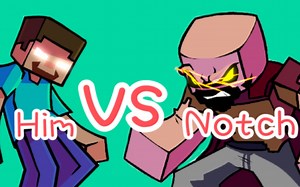 【FNF超优质模组】Him VS Notch 超燃隐藏神曲
