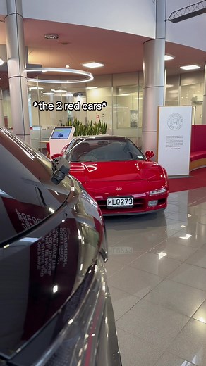 Come and see our hertiage cars on display for the rest of the month! ❤️🏎️