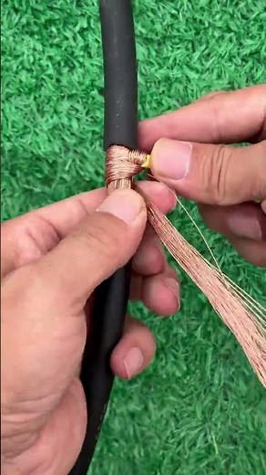 How To Make A Smart Wire To Wire Joint | Easy Wire Joining Trick #shortvideo #wireworks