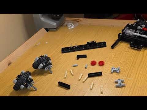Instructions for Lego technic turtle tank RC