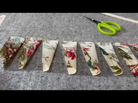 Tutorial: How to make perfect Dresden Plate points!