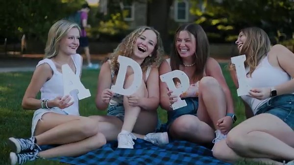 Alpha Delta Pi Promo 2025 | Penn State University