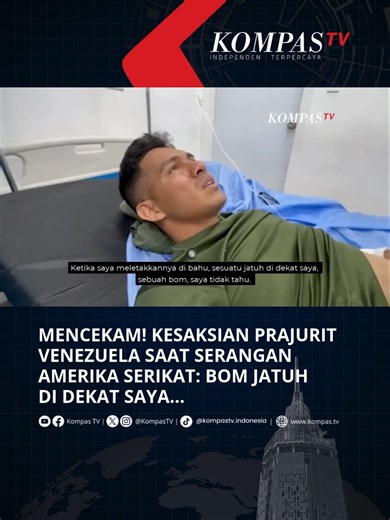 Veteran Venezuela Cerita Pengalaman Serangan Militer