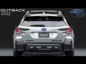 2025 Subaru Outback - Unbelievable New Features Revealed!!