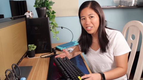 I upgraded the cheapest keyboard ever