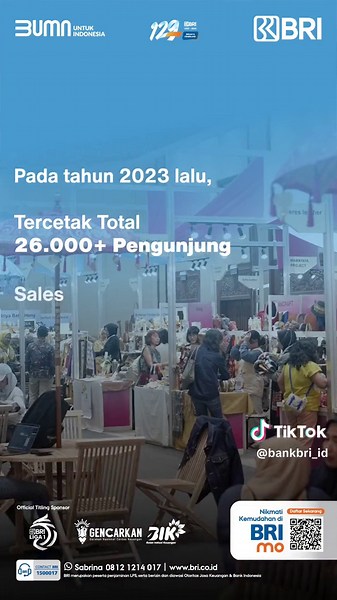 Pendaftaran BRI UMKM Export 2025 Diperpanjang Hingga 31 Oktober