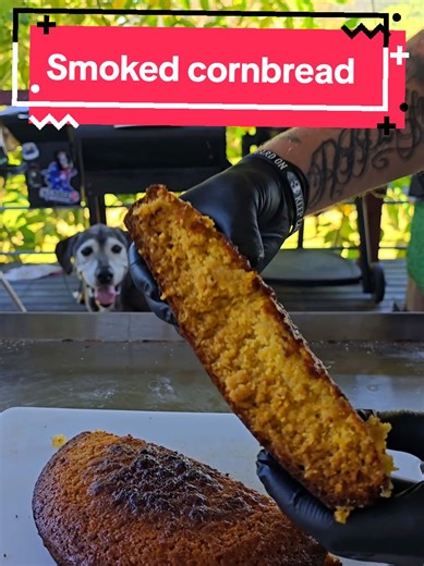 How to Make Smoked Cornbread in a Cast Iron Skillet