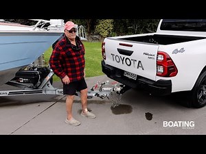 Boat Trailer Towing Tips