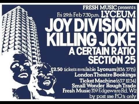 Joy Division-Isolation (Soundcheck) (Live 2-29-1980)