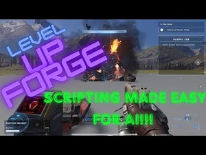 AI Scripting Basics | Halo Infinite Forge Scripting