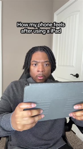 How my phone feels after using a iPad #relatablememes #makemefamous #helpmemakethismakesense