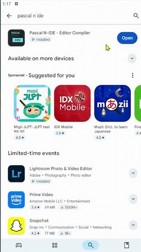 Menginstall App Pascal N-IDE editor dan compile pascal di android #pascal #tutorial #tech