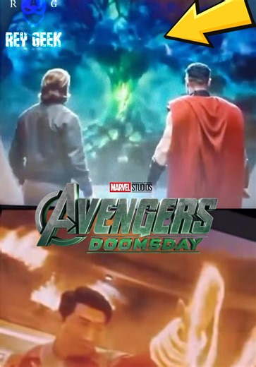 SE FILTRÓ AVENGERS DOOMSDAY #marvel #avengersdoomsday #doctordoom #thor #xmen