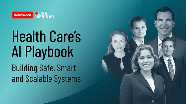 Health Care's AI Playbook: Building Safe, Smart and Scalable Systems