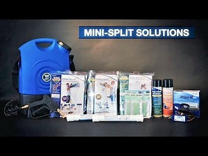 How to Clean and Maintain Ductless Mini-Split Systems w/ Nu-Calgon Products