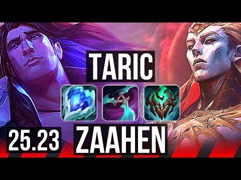 TARIC vs ZAAHEN (TOP) | KR Diamond | 25.23