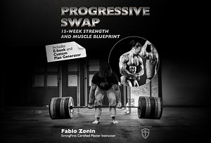 🇬🇧Fabio Zonin's Progressive Swap: 15-Week Muscle and Strength Blueprint Take your muscle growth and strength to new levels with Fabio Zonin's revolutionary programme. Progressive Swap helps you break stalemates with a progressive, customised approach to your training. Are you ready to transform into the strongest, most muscular version of you? Info: https://strongandfit.com/products/progressive-swap-by-fabio-zonin 🇮🇹Progressive Swap di Fabio Zonin: 15-Week Muscle and Strength Blueprint Porta