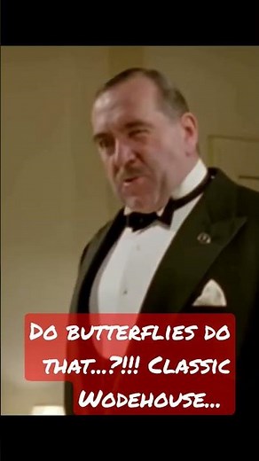 Jeeves and Wooster.. classic adaptation of P G Wodehouse #series #pgwodehouse #comedy