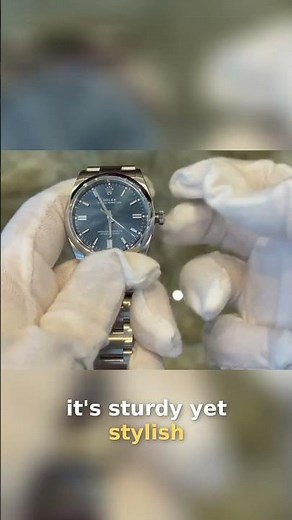 Dive Deep: Waterproof Watch with Stunning Green Dial! #shorts