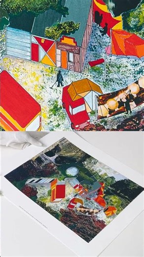 A collection of special edition prints by London group Archigram - including works by Peter Cook