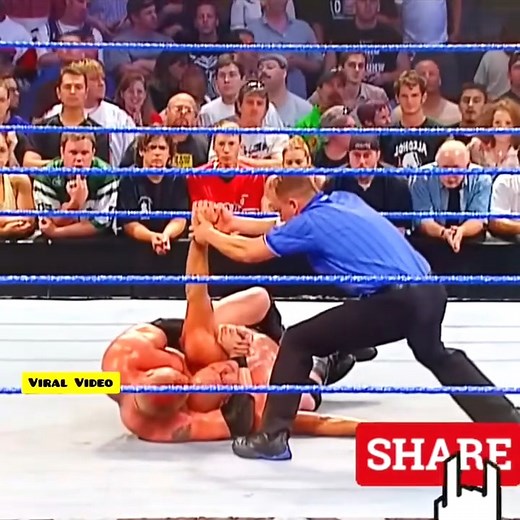 268K views · 3.4K reactions | Brock Lesnar and Kurt Angle faces and eliminates Big Show in a title match | Wrestling World | Facebook