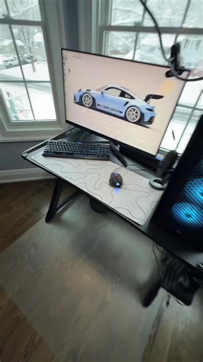 Aura mousepad.#mousepad #fyp #gaming #trending #pcsetup