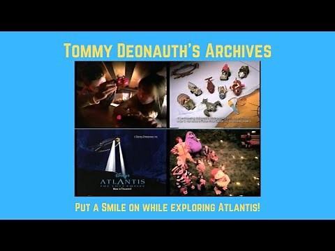 McDonald's Happy Meal Ad - Disney's Atlantis toys (2001)