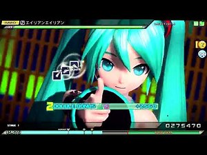 Hatsune Miku: Project DIVA Arcade Future Tone - Alien Alien (エイリアンエイリアン)