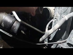 duramax lmm cac pipe removal intercooler removal radiator removal lower radiator hose