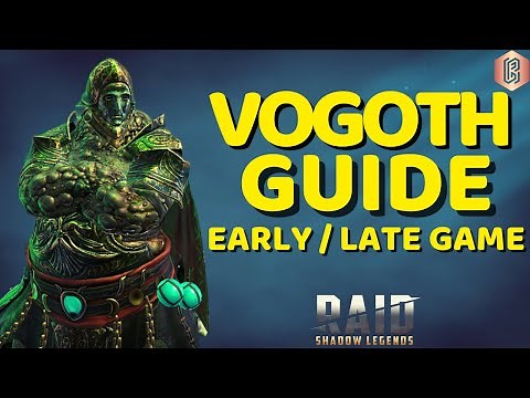 BEST Vogoth Tank Build / Masteries for Early - Late Game | Raid: Shadow Legends