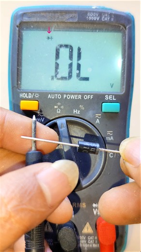 How to Test a Diode with a Digital Multimeter ✍️ #DiodeTesting #DigitalMultimeter #Beginners #Guide
