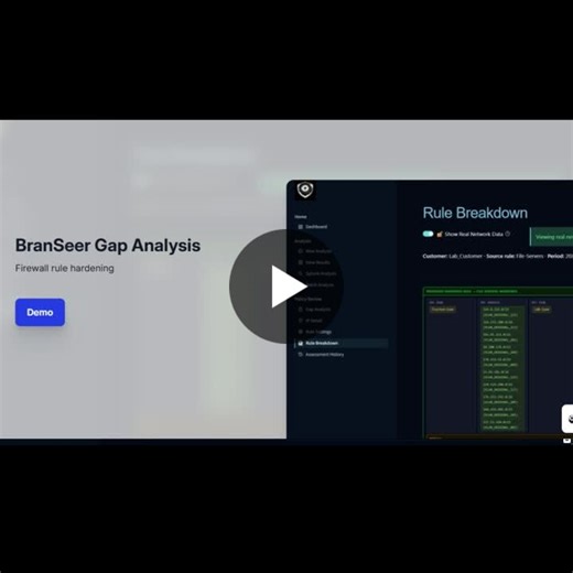 Hardening Palo Alto Firewall Rules with BranSeer Security | Shane McGeoghegan posted on the topic | LinkedIn