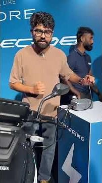 Yamaha EC-06 Unveiled | 160 km range and launch in Q1 of 2026 #shorts