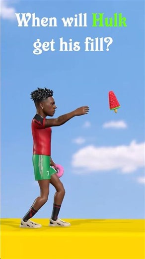 The food will run out soon🍔 #minecraft #meme #funny #shorts #hulk #ishowspeed