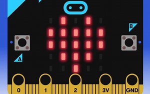microbit 为你心动