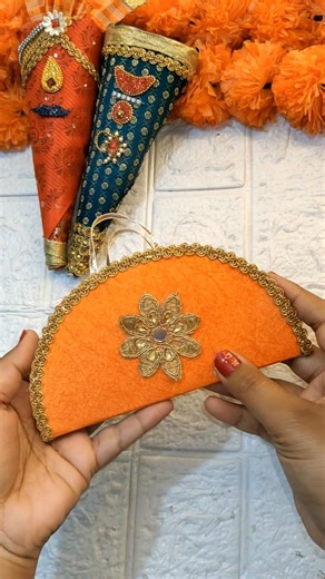 How to make Shagun ka lifafa ✨wadding envelop #ytshorts #shorts #diy